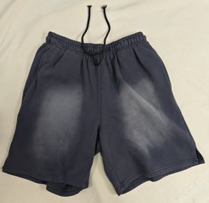 Shorts de sport pour hommes à prix d'usine, coupe ample, style streetwear pour le fitness et la mode - Product Image 4