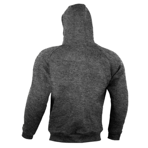 ชุดวอร์มผู้ชายแฟชั่นปี 2026 ผ้าฟลีซน้ำหนักเบา ระบายอากาศได้ดี สวมใส่สบาย อุ่นสบาย พร้อมแจ็คเก็ตซิปและกางเกงสำหรับฤดูหนาว - Product Image 2