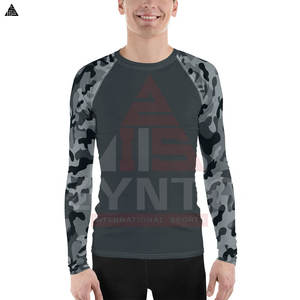 Camiseta de Compresión Deportiva para Hombre, Manga Larga, Talla Personalizada, Cómoda, en Oferta - Product Image 4