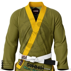 Hot Selling BJJ Gi Durable Cotton Blend Stretch Lightweight Breathable Gi Daily Training Uniform By Mawra Made in Pakistan - Product Image 2