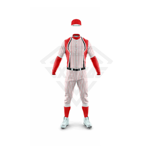 High Quality Custom Sublimation 100% Polyester <b>Baseball</b> Softball Sportswear <b>Set</b> Breathable Uniform Custom Logo for Best - Product Image 4