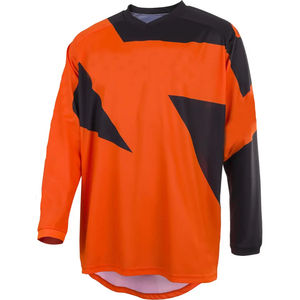 Jersey de Motocross para Hombre de Primera Calidad, Transpirable, 100% Poliéster, con Logotipo Personalizado Sublimado, Ropa Deportiva para Motociclismo de Pakistán - Product Image 4