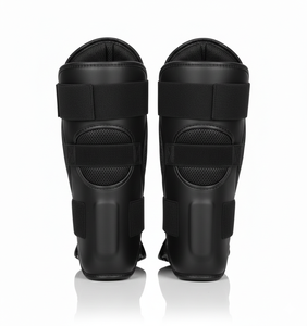 Espinilleras Deportivas Ligeras y Transpirables, Protección Integral, Cuero Genuino de Alta Calidad, Empaque Personalizado con su Logotipo - Product Image 2