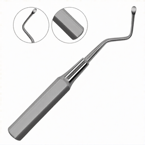 Instrumentos Dentales RWS INSTRUMENTS Premium de Acero Inoxidable Plateado, Manuales, Ergonómicos, con Empuñadura Alemana, Acabado Brillante, Certificación CE Clase II - Product Image 1