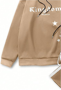 Survêtements de jogging teints sur mesure pour hommes et survêtement 100% coton pour hommes avec logo personnalisé, ensemble de survêtement évasé pour joggeurs - Product Image 6