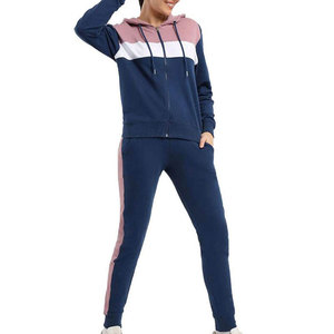 Conjunto de Sudadera y Pantalones Deportivos para Mujer con Logotipo Personalizado, Corte Holgado, Proveedor Mayorista OEM ODM - Product Image 6