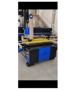 Enrutador CNC Eléctrico Automático de Alta Velocidad para Madera, con Motor y Rodamientos, Máquina Pequeña para Trabajar la Madera, Altamente Recomendado para China - Product Image 1