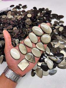 Top Grade Natural Golden Obsidian Loose Gemstone Cabochon Jewelry - Product Image 4