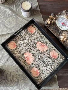 Bandeja de Servir Moderna de Madera para Hogares de Lujo, Bandeja Decorativa de Lujo a Precio Accesible - Product Image 5