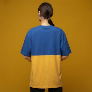 เสื้อยืดโอเวอร์ไซส์ลำลองแขนสั้นทรงหลวมสำหรับผู้หญิง เสื้อยืดคอกลมสไตล์สตรีทแฟชั่นสำหรับออกกำลังกาย - Product Image 2