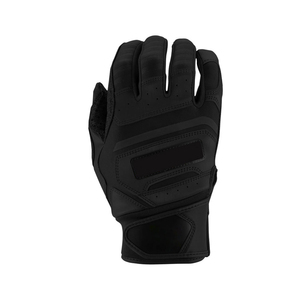 Gants de frappeur de baseball en cuir personnalisés 2025, manchette courte, matériaux de qualité supérieure, personnalisables pour adultes - Product Image 3