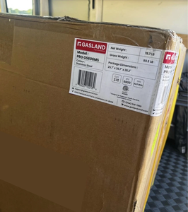 เตาแก๊สแบบติดผนัง G-A-S-L-A-N-D 24 รุ่น G-a-s W-a-l-l-O-v-e-n พร้อมระบบพัดลม - Product Image 4