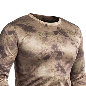GRACE <b>SIGN</b> GS-HW Unisex Lightweight Waterproof Soft <b>Shell</b> 100% Polyester Heat-Transfer Printed Hunting Pants Camouflage Design - Product Image 5