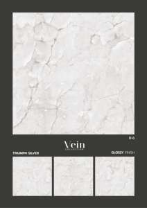 Azulejos de Porcelana con Acabado Brillante Premium de 600X600MM 24X24, Azulejos de Cerámica Vitrificados para Piso de Sala de Estar, Cocina, Baño e Interiores - Product Image 5