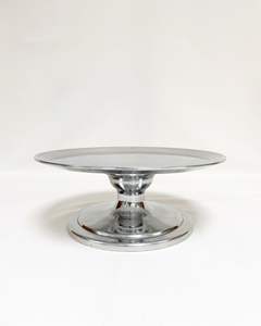 Support à gâteau en métal antique pour une présentation élégante des desserts à la maison, lors de boulangeries, de fêtes et de décorations de table festives - Product Image 2