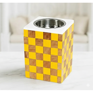 Quemador de Incienso Portátil Ecológico Hecho a Mano de Madera, Incienso de Resina Duradero para Uso Terapéutico - Product Image 5