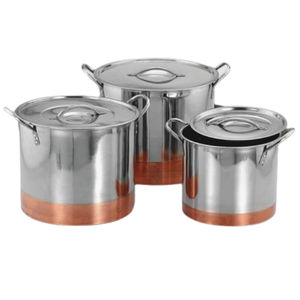 Ollas para Sopa y Caldos de Aluminio Personalizables, con Fondo de Aluminio, Multifuncionales, Aptas para Lavavajillas, Ligeras, en Oferta - Product Image 1