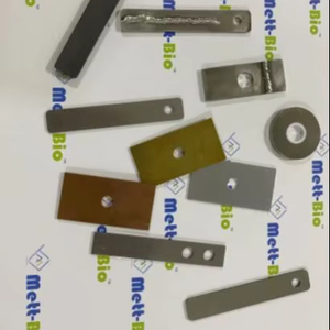 Cupón recubierto de PTFE para estudio de corrosión industrial en pruebas de tuberías subterráneas al mejor precio por parte del proveedor - Product Image 3