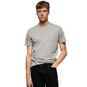 Camisetas de manga corta para hombre, camisetas de verano finas y holgadas, ropa de trabajo, tops tipo jersey, camisetas deportivas para hombre, camisetas ligeras - Product Image 1