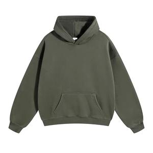 Sudadera con Capucha de Alta Calidad para Hombre, Estilo Oversize, Hombros Caídos, Lavado Ácido, 100% Algodón, Personalizable - Product Image 6