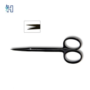 ผู้ผลิตเครื่องมือผ่าตัดสแตนเลส กรรไกรตัดม่านตาแบบมืออาชีพ - Product Image 5