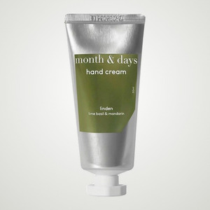 โลชั่นสำหรับผู้หญิง Months and Days Perfume Care Hand Cream กลิ่นลินเดน ไลม์ และโหระพาแมนดาริน 50 มล. สำหรับมือ/เท้า - Product Image 3