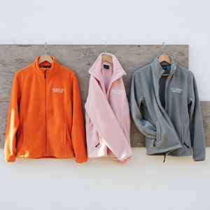 Chaqueta polar gruesa con cremallera para hombre, abrigo de invierno cálido con cuello alto y capucha, chaqueta sherpa con logotipo bordado, chaqueta polar para hombre - Product Image 3