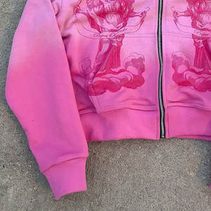 Sweat-shirts à capuche en polaire brodés pour hommes, de qualité supérieure, 100% coton, respirants, écologiques, personnalisables, streetwear - Product Image 4