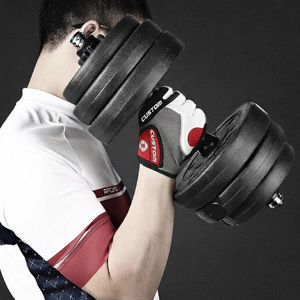 Custom Logo Men Women Half <b>Finger</b> Cycling Gloves Breathable Anti-Slip Shockproof Gym Fitness Sport Workout <b>Bike</b> Gloves - Product Image 5