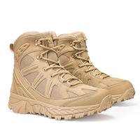 Nouvelles chaussures de randonnée respirantes et imperméables New Wave, bottes tactiques de camping, nouvelle collection homme 2025