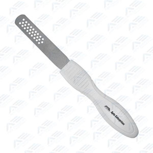 High Grade Stainless Steel Colossal Dead Skin Remover For Foot <b>File</b> Beauty Instruments Foot Rasp Foot <b>File</b> and Callus Remover - Product Image 6