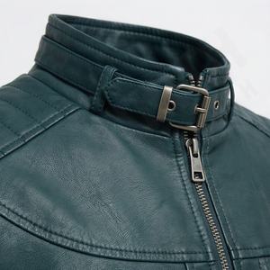 Chaqueta de piel de cordero auténtica para hombre, ropa de abrigo elegante, cómoda y cálida de alta calidad para invierno - Product Image 4