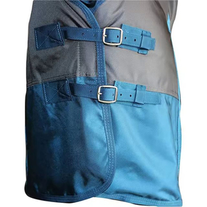 Mantas para Caballos de Alta Calidad al por Mayor 2026, Premium, Impermeables, Transpirables, de Algodón, para Invierno, para Establos, con Logotipo Personalizado ODM, Color Único - Product Image 6