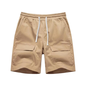 Pantalones Cortos Deportivos para Hombre, Estilo Moderno, de Algodón/Poliéster/Felpa, Personalizables, para Verano, Casuales, para Correr, Talla Sólida - Product Image 4