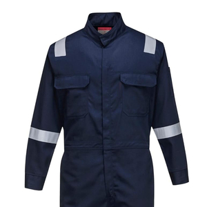 Breathable Flame Retardant <b>Waterproof</b> Workwear Suit Personal Protective Painting Disposable Coverall Safety Clothing for Men - Product Image 6