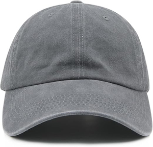 Adjustable Washed Cotton <b>Plain</b> <b>Baseball</b> <b>Cap</b> <b>Baseball</b> Hats Premium Quality Breathable Men <b>Baseball</b> Hats For Sale - Product Image 3