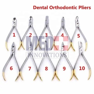 Dispositifs médicaux professionnels Kit d'instruments orthodontiques dentaires 18 pièces Composite en acier inoxydable allemand - Product Image 6