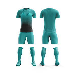 ชุดฟุตบอลทีมดีไซน์ทันสมัย |   ไซส์ผู้ชาย ผู้หญิง และเยาวชน |   ชุดกีฬาฝึกซ้อมน้ำหนักเบา แห้งเร็ว ขายส่ง - Product Image 2