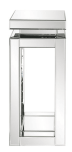 โต๊ะคอนโซลโลหะทันสมัยพร้อมชั้นวางของสำหรับตกแต่งห้องนั่งเล่น - Product Image 4