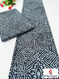 Tissu en coton imprimé africain Wax du Kenya, Ankara Kitenge personnalisé pour la production de vêtements, personnalisation du logo, export pour les ONG, les églises et les événements - Product Image 5