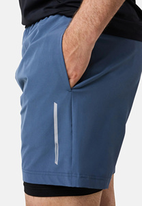 Shorts de sport double couche haut de gamme légers pour la course et l'entraînement – Fabricant professionnel - Product Image 3