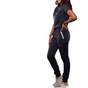 Conjuntos de Uniformes Médicos Modernos para Mujer, Uniformes de Enfermera para Hospital, Tela de Poliéster y Algodón, Traje de Laboratorio Unisex 2026 - Product Image 3