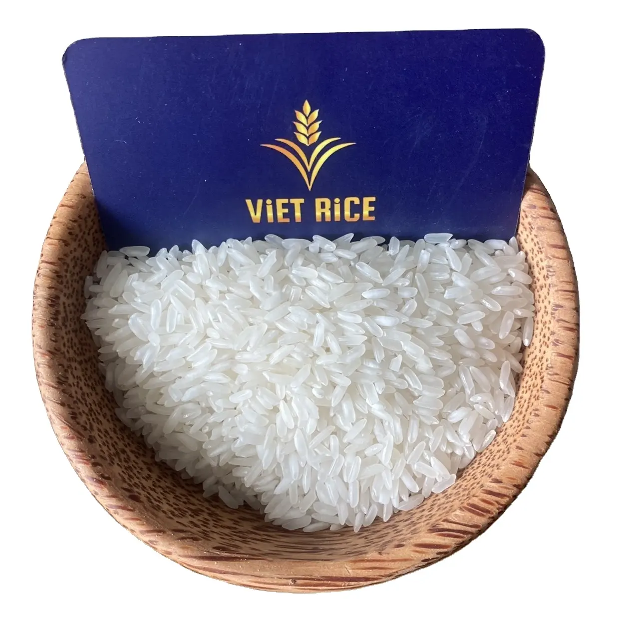 Excellent riz blanc à grain long (IR504 5% cassé) à un prix compétitif d'un producteur et exportateur vietnamien réputé-VIETRICE