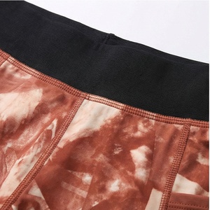 Leggings de Yoga de Cintura Alta y Largo Completo con Estampado Geométrico Color Óxido, Spandex, Poliéster, Elásticos en Cuatro Direcciones - Product Image 4