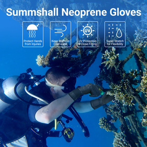 Gants de surf en néoprène personnalisés pour hommes, antidérapants, vente chaude, pour sports nautiques et plongée, avec faible MOQ et prix compétitif - Product Image 5