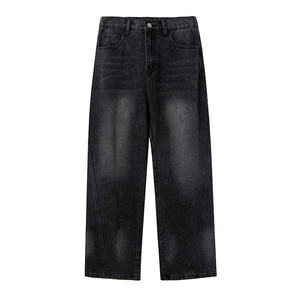 Jean baggy oversize pour homme, style streetwear - Product Image 2
