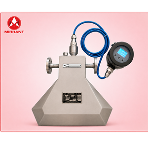Débitmètre industriel de qualité export pour la mesure du débit de produits chimiques, d'huile, d'eau et de gaz avec écran LCD disponible à la vente - Product Image 6