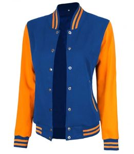 Chaqueta de Béisbol Bordada Personalizada, Estilo Letterman, Abrigo de Lana Cálido para Invierno, con Ribete de Cuero en las Mangas, Ropa Deportiva de Equipo, Chaquetas Escolares para Hombre - Product Image 6