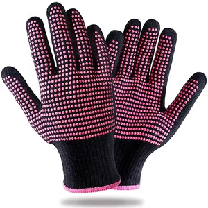 <b>PVC</b> Dotted Gloves High Grip Safety Gloves for Warehouse Factory Construction <b>PVC</b> Dotted Work Gloves Supplier Cotton Grip Gloves - Product Image 1