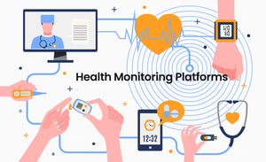 Plataforma Móvil y Web Avanzada para Monitoreo de Salud con Integración de Dispositivos Vestibles, Alertas en Tiempo Real y Gestión de Datos de Salud - Product Image 2
